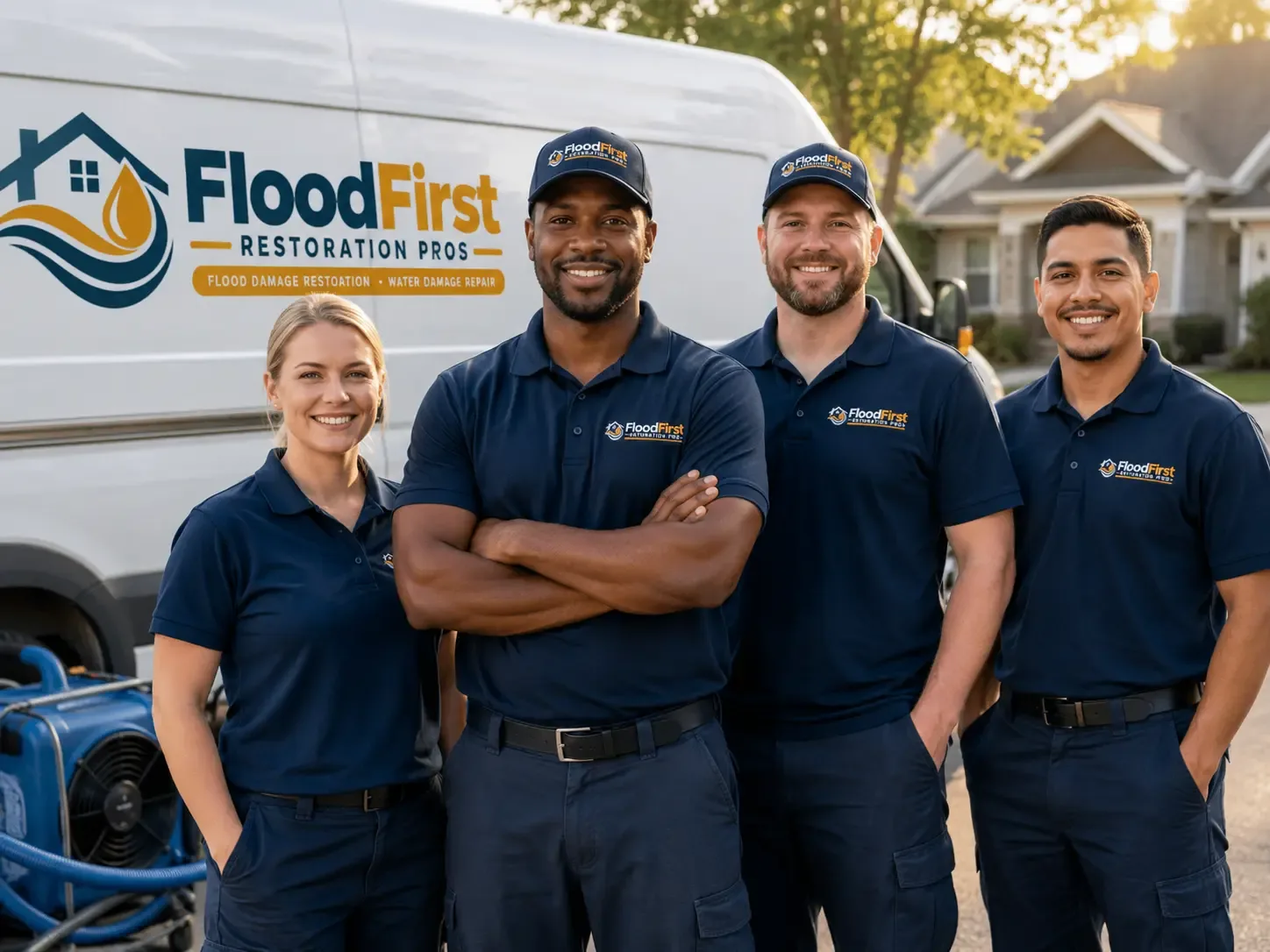 Flood Damage Restoration company in Clinton, MD