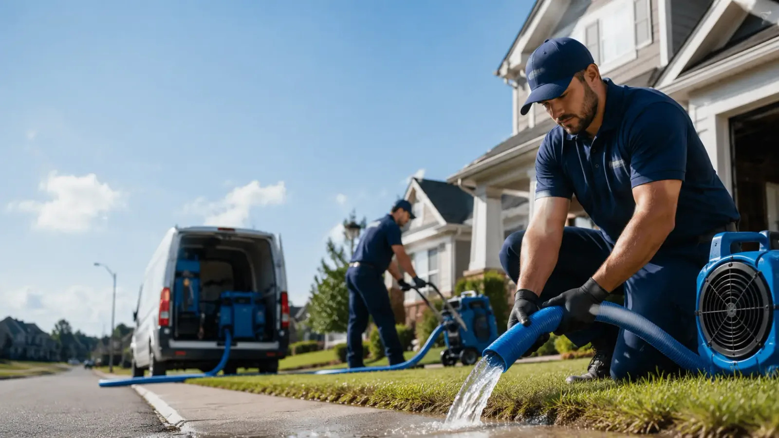 Flood Damage Restoration in Clinton, MD